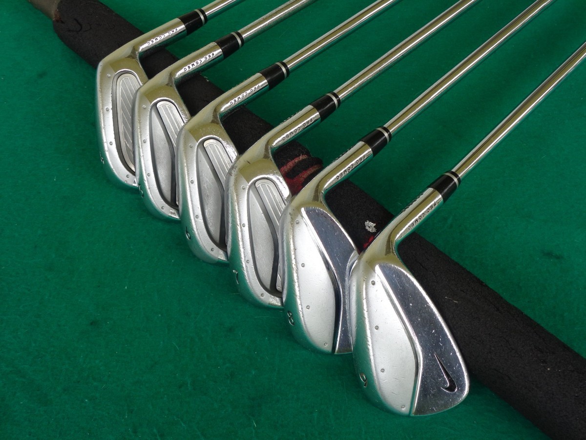 Nike Forged Pro Combo Iron Set Mens RH Steel Golf Clubs | eBay