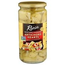 Reese, Marinated Artichoke Hearts, 24 Oz(Case Of 12) 7.81 per gallon