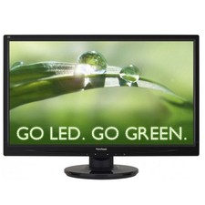 Viewsonic VA2446MH-LED 24" LED LCD Monitor VGA HDMI 1920 x 1080: Good