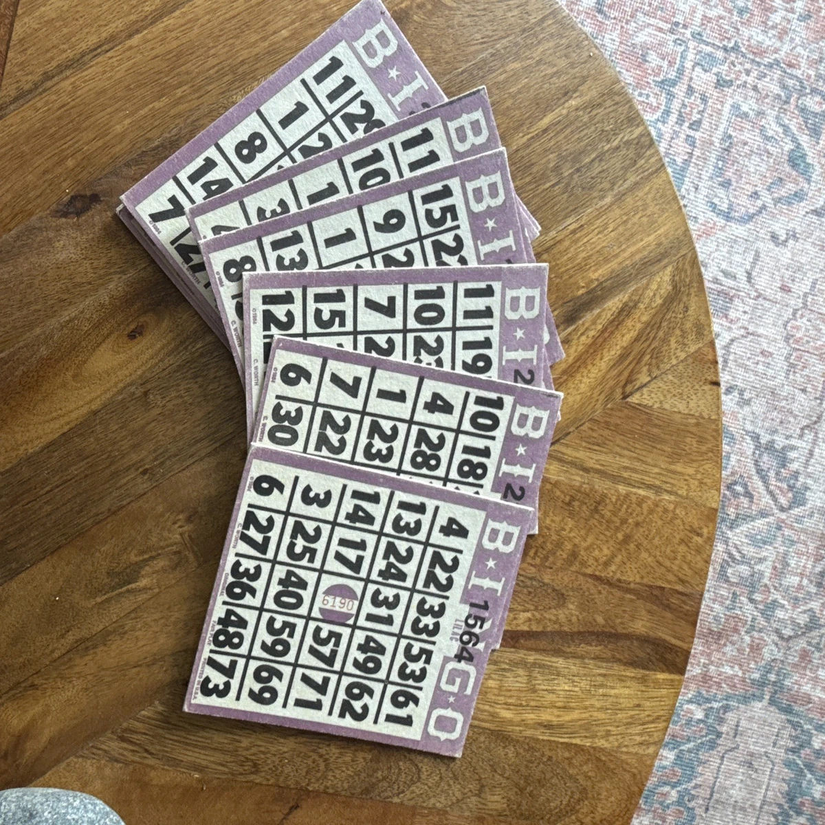 1984 Board Game Cards for sale | eBay