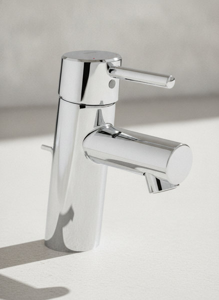 Grohe Eh-Waschtischbatterie Concetto 32204_1 Zugstangen-Ablaufgarnitur Chrom-image
