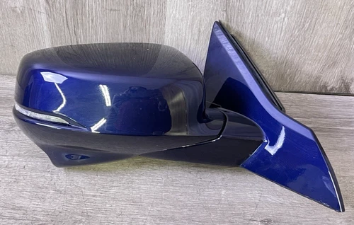 2013-2015 Honda Accord Passenger Side Door Mirror WCamera OEM 76200-T2G-A42ZE