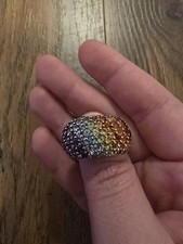 Rainbow Gem Ring