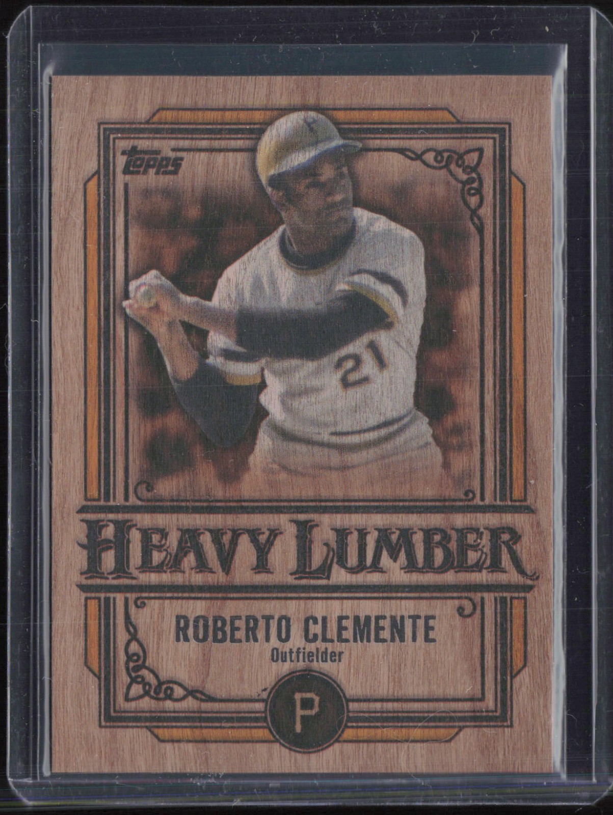 2025 Topps Heavy Lumber #HL19 Roberto Clemente
