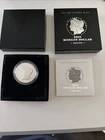 2021-D Morgan Silver Dollar w/ OGP & COA - 21XG - Denver