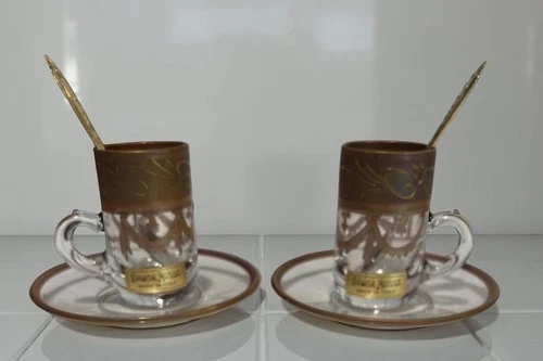 Arte Italica Vetro Cup, Saucer & Spoon - Thumbnail 3