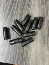 10- 5/8" Barb x 5/8" Barb New Age Industries 5081006 Thermobarb Black PP