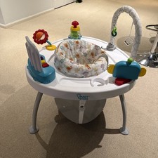 Smart Steps Adjustable Platform Baby Jumper for Infants and Toddlers