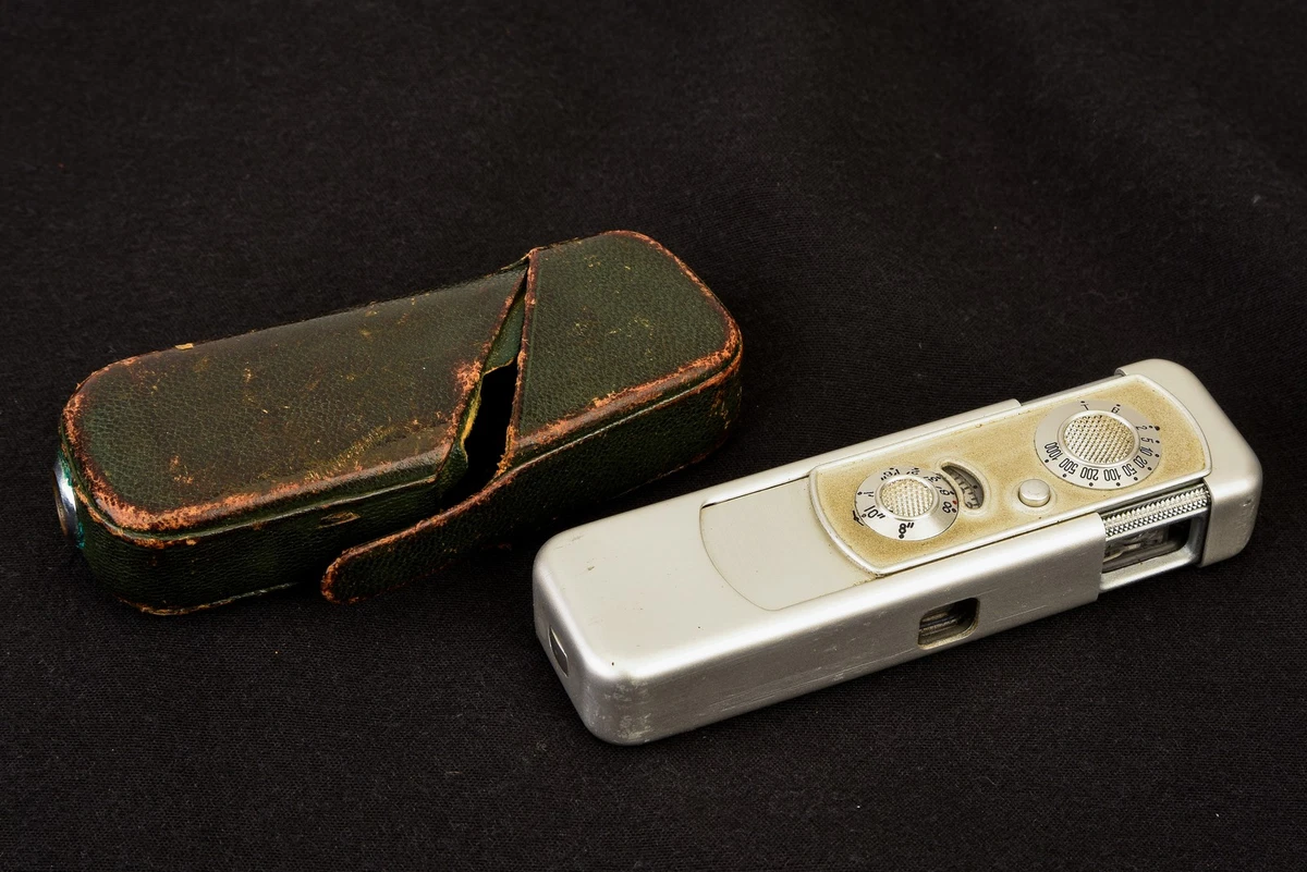 D*r様 MINOX RIGA MINOX WETZLAR III コンパクトカ Minox Riga Camera | International Spy Museum