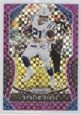 2019 Panini Prizm Purple Power Prizm 37/49 Nyheim Hines #147 00dh