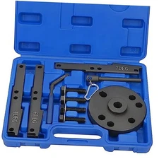  ISX Master Cam Timing Tool Kit, Timing Wedges, Injector Cam Gear Puller, 