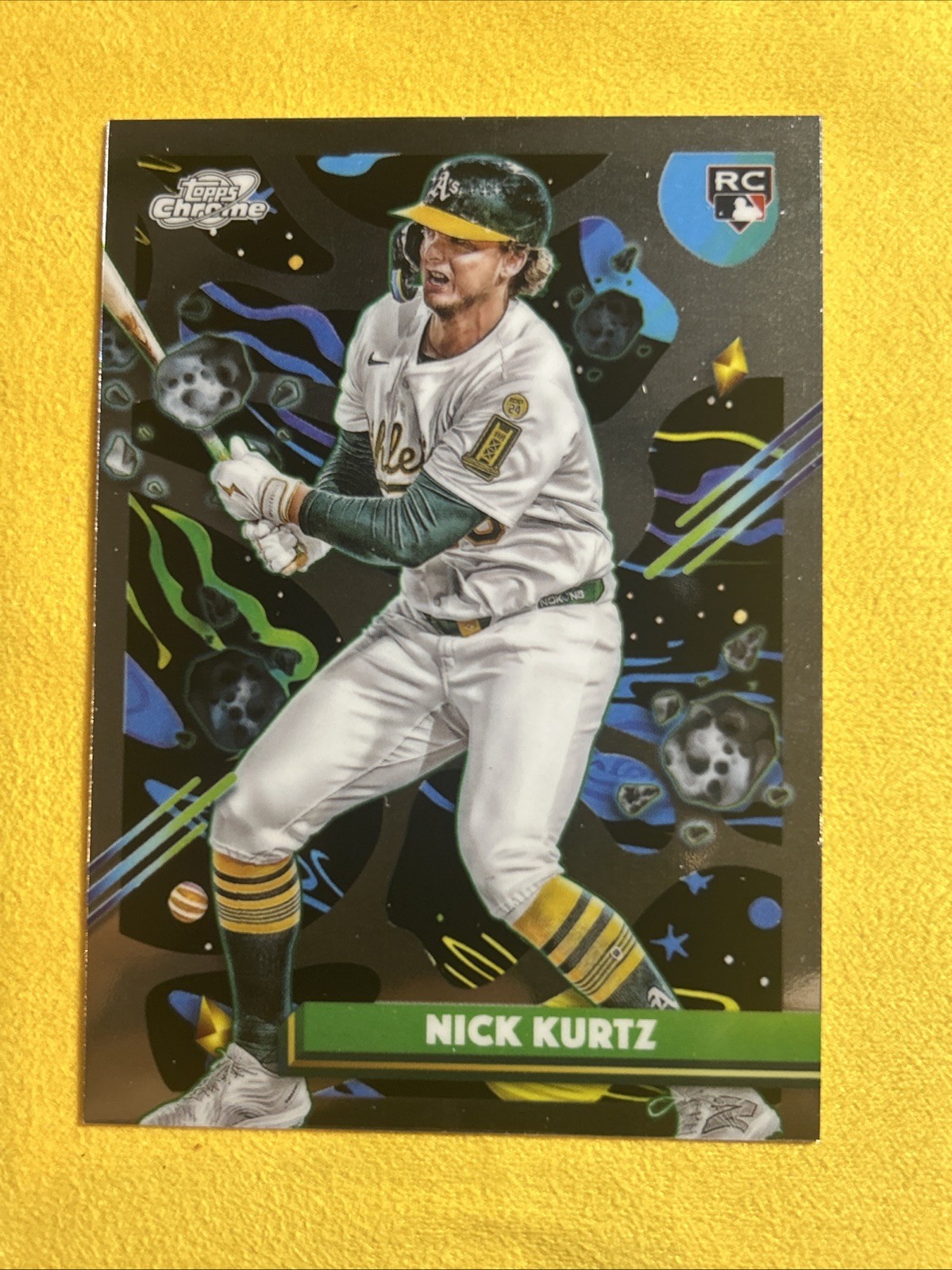 2025 Topps Cosmic Chrome Nick Kurtz RC #183