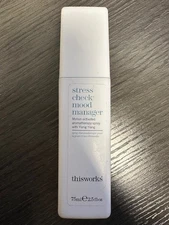 This Works Stress Check Mood Manager Aromatherapy Spray 2.5 Fl. Oz NWOB