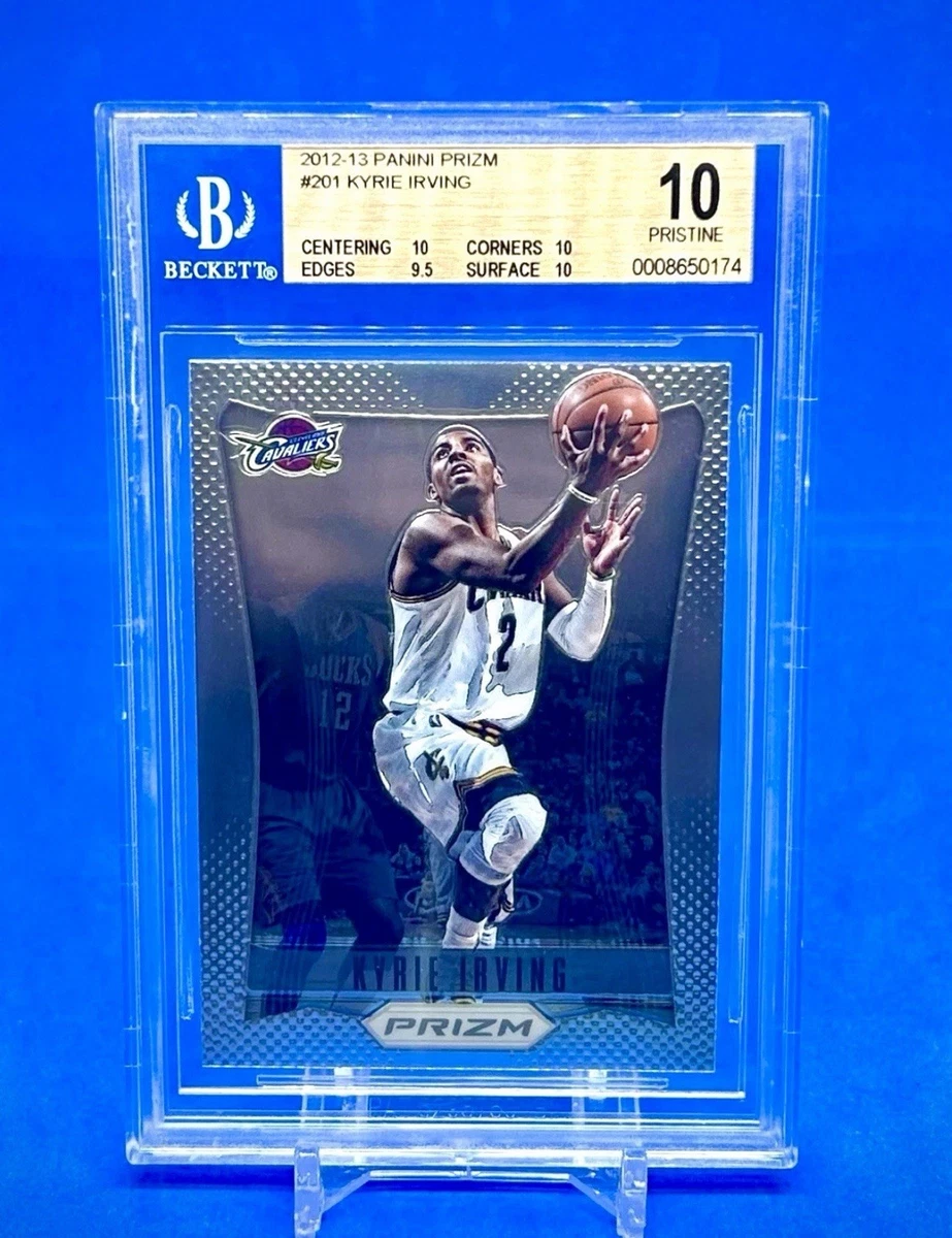 Kyrie Irving Basketball Grade 10 Rookie Sports Trading Cards