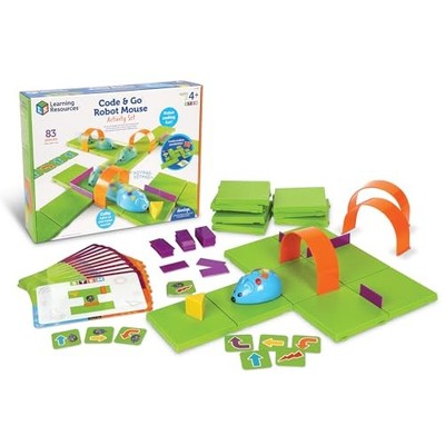 Learning Resources Code & Go « Robot Mouse Activity Set - LER2831
