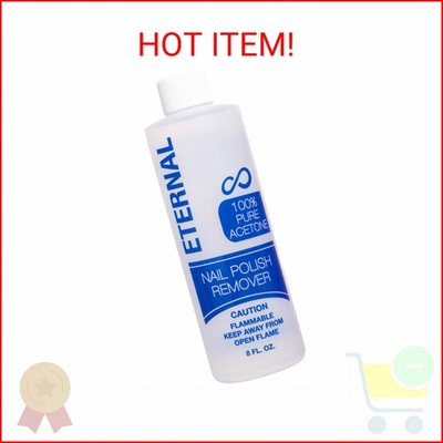 Eternal 100% Pure Acetone- Acetona pura   Quick Professional Ultra-Powerful Nail