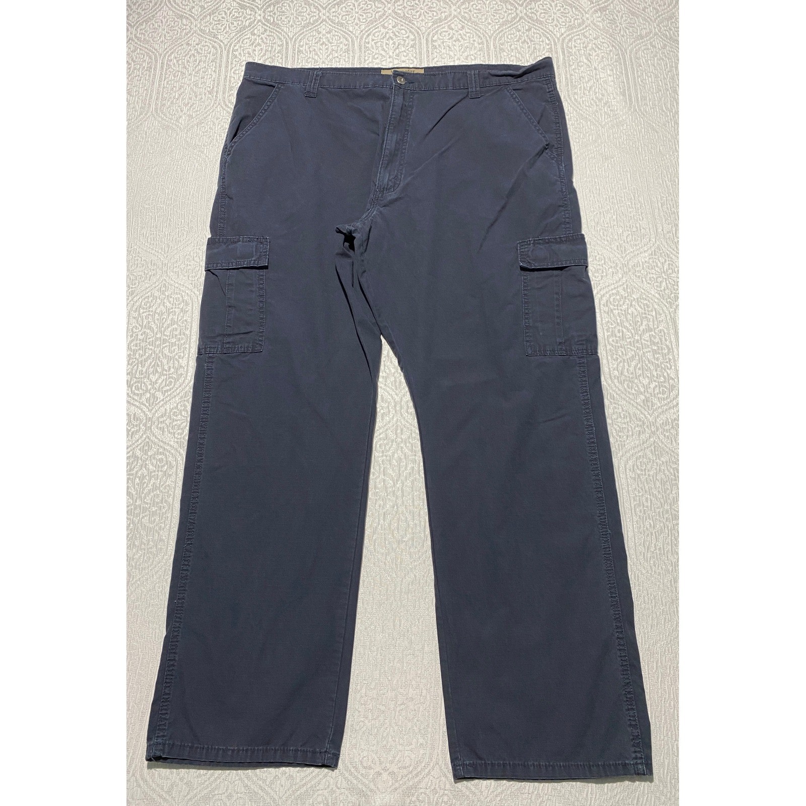 Navy Blue 10zm6lgnv 42x32 Relaxed Fit