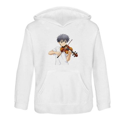 Kinder Hoodie / Kapuzenpullover ''Boy Playing Violin'' (KO061750)