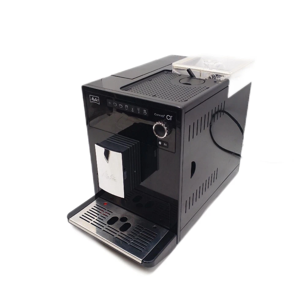 Melitta Caffeo CI Schwarz E970 103 Kaffeemaschine Expresso auto - Unvollständig - Bild 2 von 4