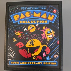 Pac-Man Collection 40th Anniversary - Atari 7800