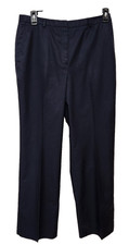 Brooks Brothers 346 Advantage Women's Pants Blue Size 12 Career Office Work