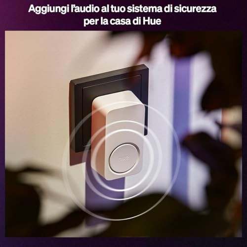 Sistema di Allerta Philips Hue Secure Smart Chime - Protezione Attiva - 3