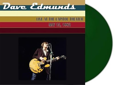 Zach Top - DAVE EDMUNDS - Live At The Capitol Theater Green Vinyl 2L - F600z