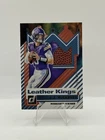 2025 Panini J.J. McCarthy Base (Raw)