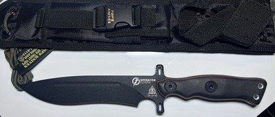 Tops Knives Operator 7 Blackout Edition+ Tops Molle-Sheath - No Cut/no Carry/Neu