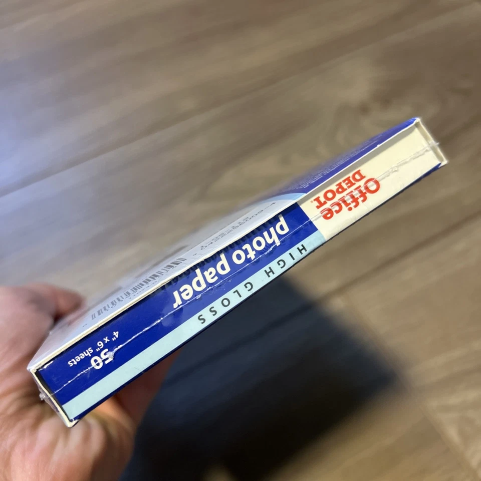 NEW Office Depot Photo Paper High Gloss for InkJet Printers Size 4"X6" 50 Sheets - Image 3 of 4