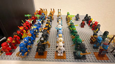 LEGO NINJAGO Minifigure Lot Assorted Ninja Mi...
