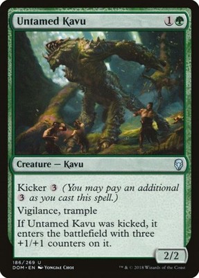Ungezähmter Kavu (186)