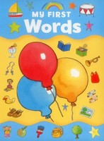 Lewis Jan | My First Words | Buch | Englisch (2015) | Papp-Bilderbuch