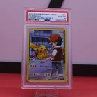 2019 Pokémon TCG Sun & Moon Cosmic Eclipse Secret Rare Holo Pikachu PSA 10