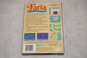 Faria (Nintendo NES) Complete in Box CIB