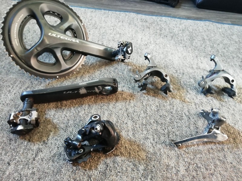 Shimano Ultegra Groupset