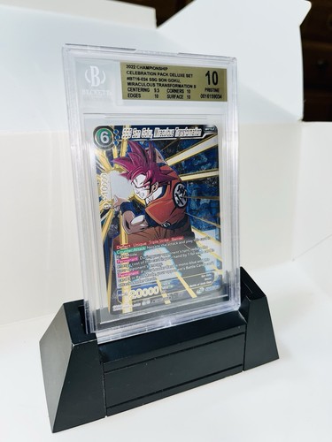 BGS 10 ⭐️ SSG Son Goku BT16-024 Championship 2022 Super DBS DBZ Heroes