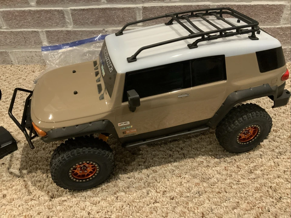 HPI 117165 Venture FJ Cruiser RTR Tan - Image 2 of 4