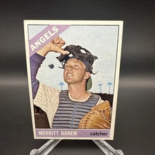 Merritt Ranew 1966 Topps #62