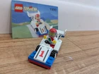 Lego Town Race 1990: F1 Race Car - 100% Complete w/Instructions