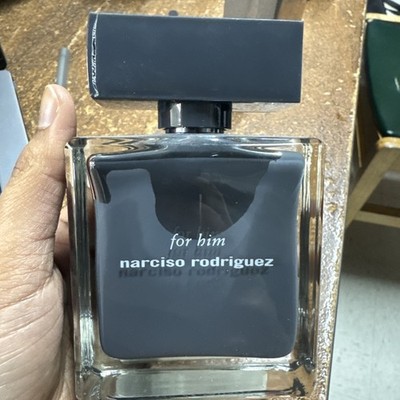 TST Narciso Rodriguez For Him 3.4 EDT Spray Vintage Discontinued MEN NO BOX