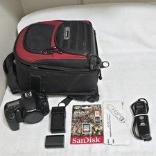 Canon EOS 60D 18MP DSLR Camera Body Bundle Works Great