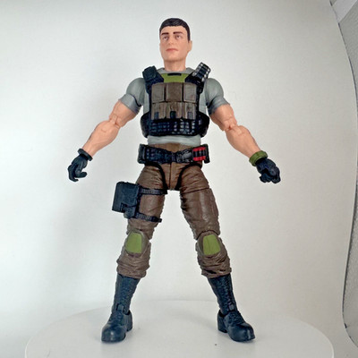 GI Joe Classified Vincent R Falcon Falcone 6'' Figure #138 Night Force Loose