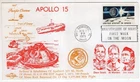 SPACE-KOSMOS APOLLO 15, USA, FDC, 1971