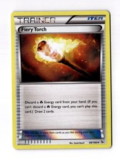 Fiery Torch - 89/106 (Sheen Holo) - Miscellaneous Cards & Products (MCAP)