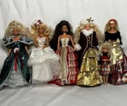 Vintage Barbie Doll Lot Of 6 (1989-1998) W/Stacy Christmas