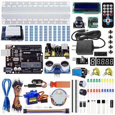 Complete Sensor Kit with Power Supply for Arduino