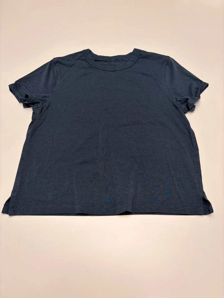 lululemon classic-fit cotton-blend t-shirt - Size 2 - NWOT - Image 4 of 4