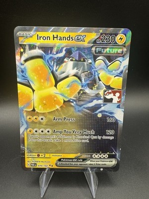 Iron Hands ex 070/182 Pokemon Play! Prize Pack Series 6 Cosmo Holo
