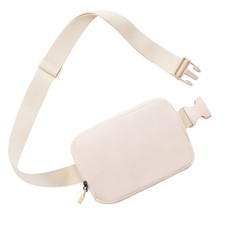 Belt bag Fanny pack crossbody bags for women Everywhere belt bag ivory